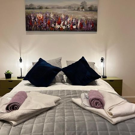Bed and Breakfast Lavender Retreat Рексем Екстер'єр фото
