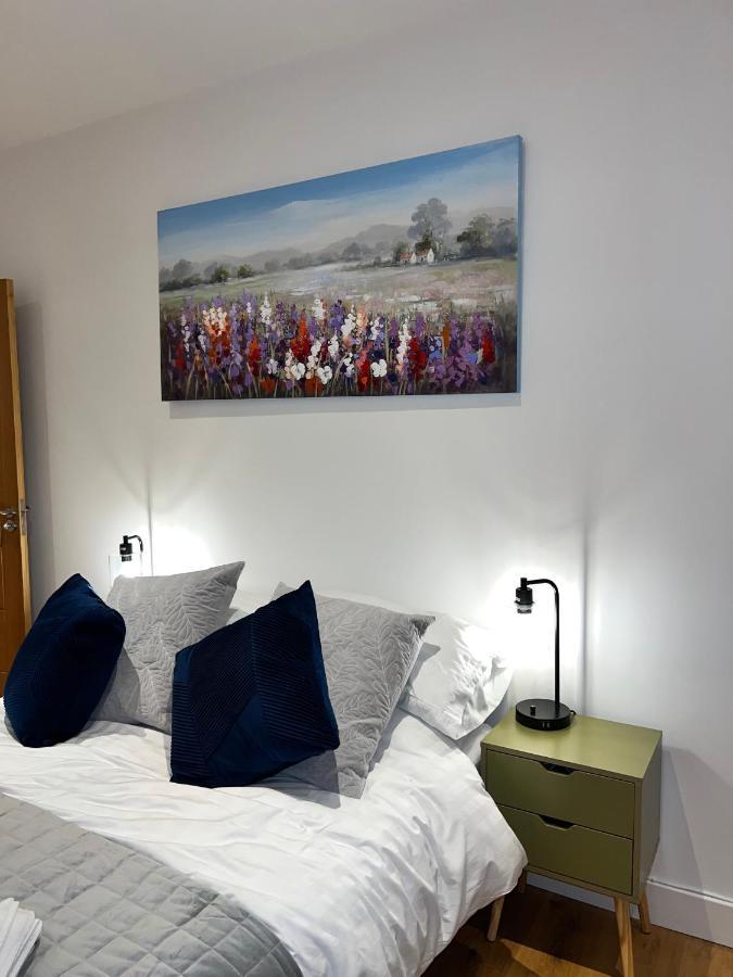 Bed and Breakfast Lavender Retreat Рексем Екстер'єр фото